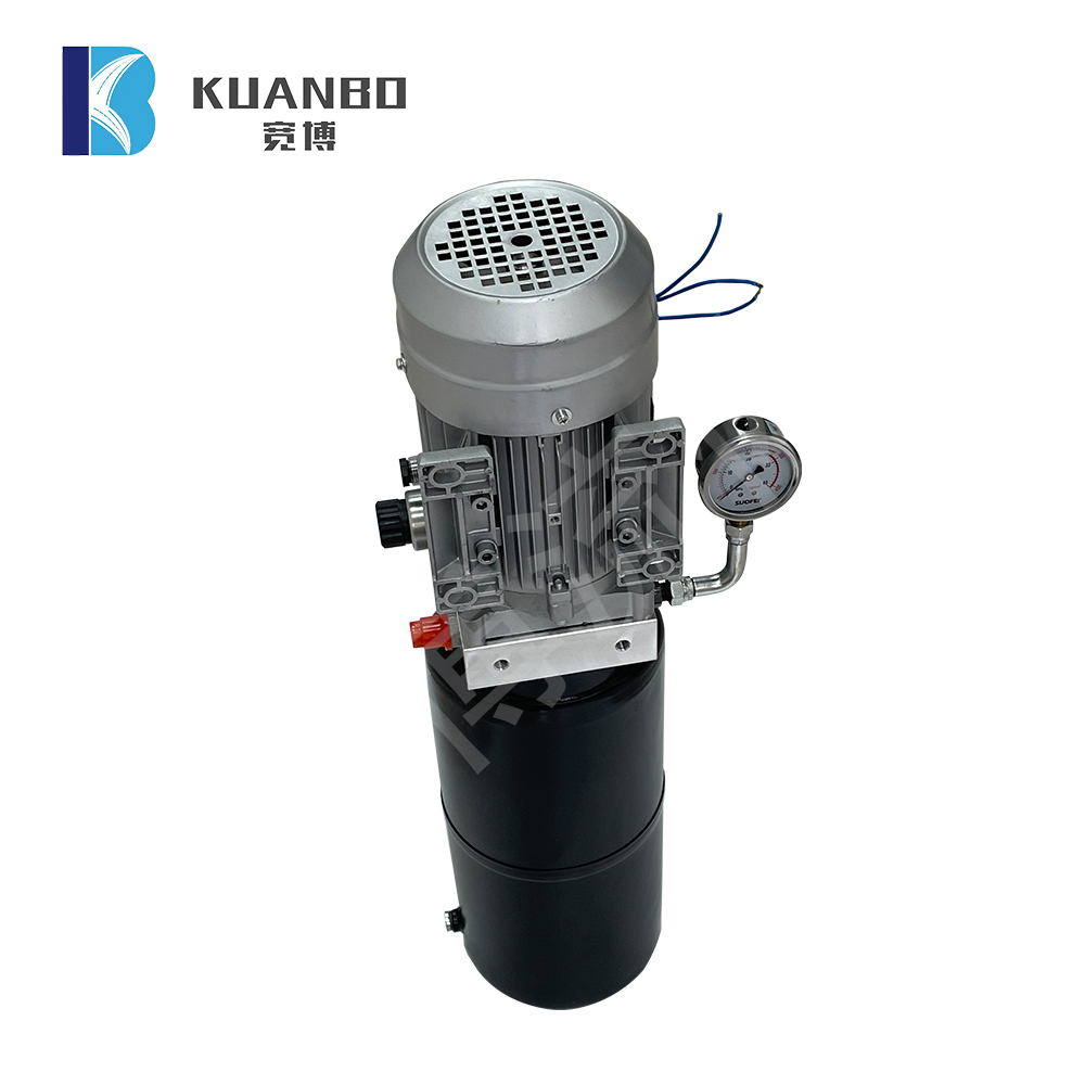 雙作用液壓動力單元