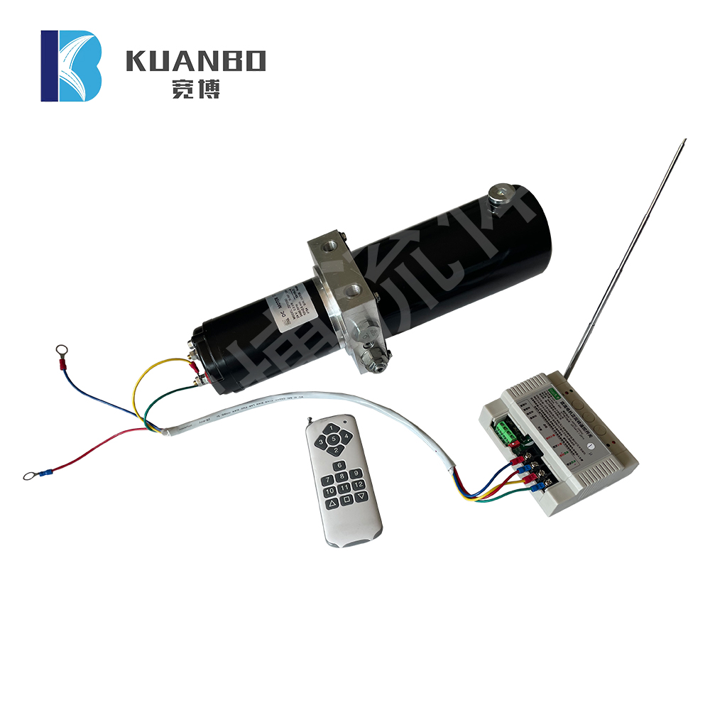 無電磁閥小型液壓系統