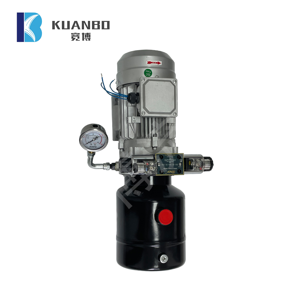 保壓雙向節流動力單元